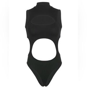Gothic / Anime cut out one-piece